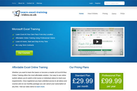 Excel Online Training