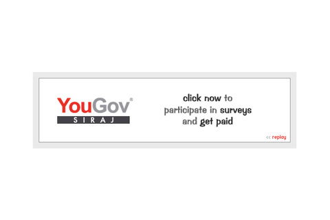 YouGov Siraj Banners